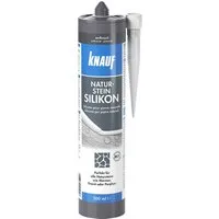 KNAUF Silikon Knauf Naturstein Silikon anthrazit 300 ml