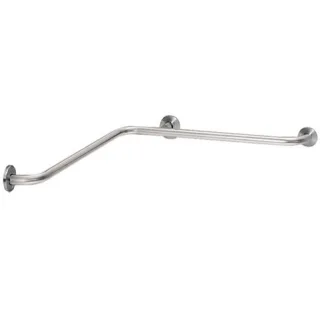 KWC Aquarotter Wandhandlauf, CONTINA, Edelstahl, f. Ecken, 726x78x726 mm, waagerecht, 2030036235 2030036235