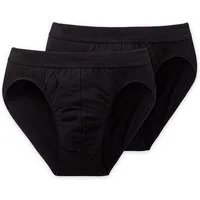 Schiesser Rioslip Authentic (2er-Pack) mit stilvollem Nadelzug