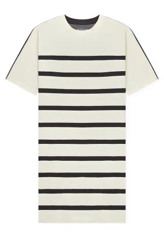 SCHIESSER - Nachthemd kurzarm, 90 cm pearl - Gr. - 40
