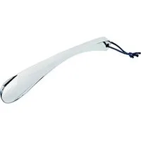 Best Offer Schuhanstecker Schuhanzieher / Schuhlöffel / aus Metall / in einer Geschenkbox