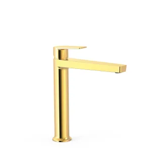 Tres Einhebel Waschtischmischer L G3/8" flexible Anschlussschläuche. , 22120401OR 22120401OR