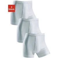 Clipper Schlüpfer (Packung, 3-St) aus Feinripp mit Eingriff