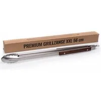 BlueCraft Grillzange, 56 cm BBQ XXL Grillzange extra lang Edelstahl optimal für jeden Gas- oder Holzkohlegrill