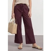 STREET ONE Stoffhose High Waist