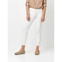 TONI 7/8-Jeans geschlitzt, mit Stretch