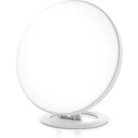 MyBeo Tageslichtlampe LED Lichttherapielampe, Tageslichtleuchte mit Standfuß, Lichtdusche, Dimmfunktion, verschiedene Lichtmodi, LED fest integriert, Kaltweiß, Neutralweiß, Tageslichtweiß, Simuliert Tageslicht, dimmbar, 3 Lichtmodi, flimmerfrei, UV-f