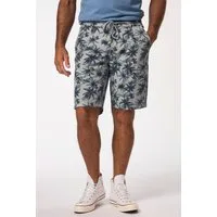 JP1880 Bermudas Bermuda Alloverprint Regular Fit Elastikbund