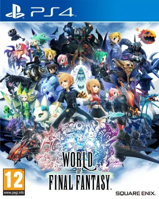 World of Final Fantasy (EU Import) [für PlayStation 4]