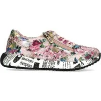 LAURA VITA Laura Vita - BURTON 11 CERISE - Rosa Schnürschuh