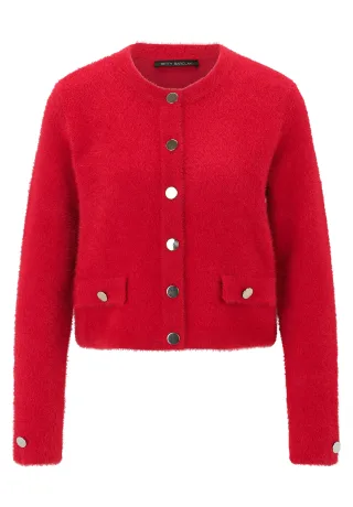 Betty Barclay - Casual-Strickjacke rot - Gr. - 42