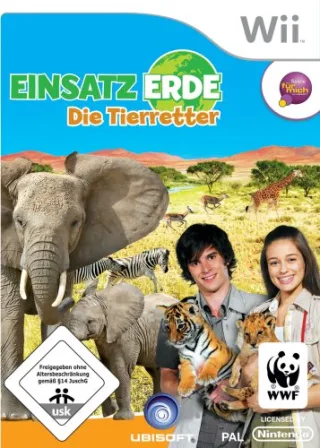 Einsatz Erde: Die Tierretter [Nintendo Wii]