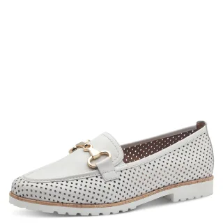 Tamaris - Da.-Slipper white - Gr. - 41