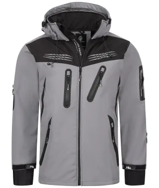 Rock Creek Jacke Hellgrau