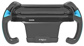 BigBen Racing Grip [für Nintendo Wii U] schwarz