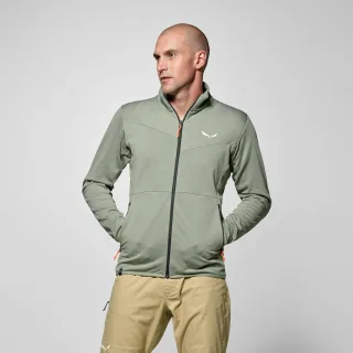 SALEWA - Puez Cammino Polarlite Jacke Herren - Grün (Gr.54)