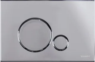 Duravit DuraSys Betätigungsplatte mechanisch f. WC Beta 120 WD5010021000