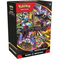 The Pokémon Company International Sammelkarte Pokemon ME05 Pitch Black Booster Bundle (Englisch)
