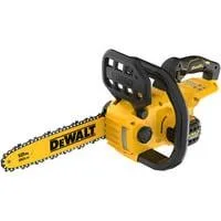 Akku-Kompakt-Kettensäge DCMCS565N, 30cm, 18Volt, Elektro-Kettensäge gelb/schwarz, ohne Akku und Ladegerät