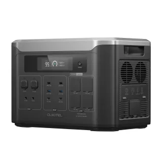 [EU Direct] OUKITEL BP3000E Portable Power Station, 2048Wh LiFePO4 Battery, 3200W AC Output (6400W Surge), 4×AC Outputs,