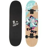 Lilo & Stitch Skateboard 31” aus 9-lagigem Ahornholz – 79 cm - ideal für Anfänger (1-St)