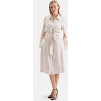 seidensticker Sommerkleid 1/1 Kragen Gestreift