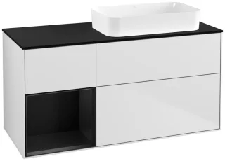 Villeroy & Boch Waschtischunterschrank Finion F68 1200x603x501mm WT rechts, F682PDMT F682PDMT