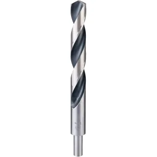 Bosch Metallspiralbohrer HSS PointTeQ, DIN 338, mit reduziertem Schaft - 2608577315