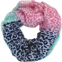 Ella Jonte Loop, mit buntem Leopardenmuster – Trendiges Accessoire für Damen