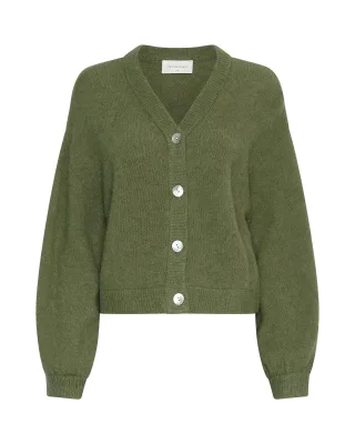 msch copenhagen - MSCHPetrinelle Hope Cardigan olivine - Gr. - M