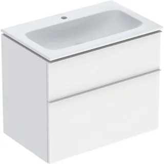 Geberit iCon Set Möbel-Waschtisch mit Unterschrank, 2 Schubladen 502332013