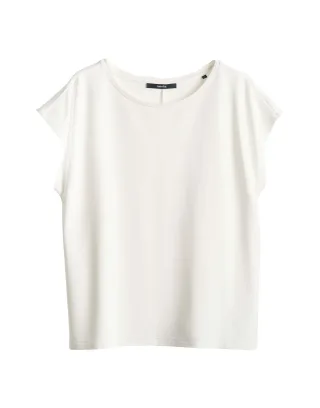 someday - Jerseyshirt - Kamie weiß - Gr. - 42