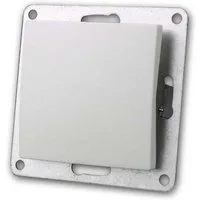 McPower FLAIR Wechselschalter weiß,250V~/10A,o Rahm,Schrau Unterputzschalter