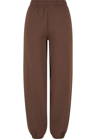 URBAN CLASSICS Jogginghose "Urban Classics Ladies Fluffy Sweatpants"