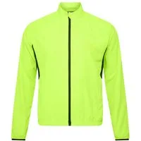 north 56 4 Outdoorjacke North Latitude Übergröße leicht neongrün Windjacke