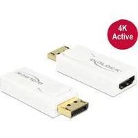 Adapter DisplayPort 1.2 auf HDMI weiß