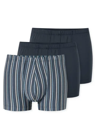 SCHIESSER - 3PACK Shorts sortiert 8 - Gr. - 9