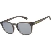 Superdry Sonnenbrille Modell 996097 Form Karree/Soft, Logoschriftzug auf Bügel, Injectionfassung