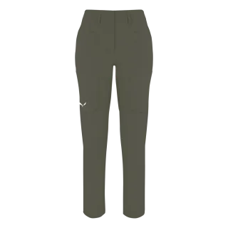 SALEWA - Puez Durastretch Cargo Hose Damen - Grün (Gr.34)