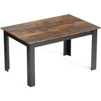 Mondeer Esstisch Esszimmertisch, Stilvoll und langlebig 138 x 90 x 75cm