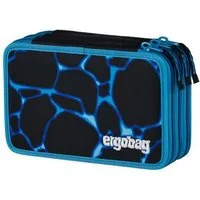 ergobag Federmäppchen Maxi Mäppchen, (41-tlg), mit Stiften befüllt