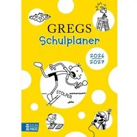 Baumhaus Verlag Schülerkalender Gregs Schulplaner 2026/2027
