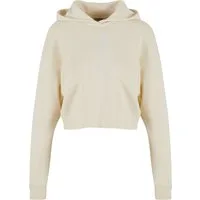 URBAN CLASSICS Kapuzenpullover Urban Classics Damen Ladies Oversized Cropped Light Terry Hoodie (1-tlg)