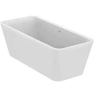 Ideal Standard Duo-Badewanne Tonic II, freistehend, m.Ablauf, 1800x800x600mm, Weiss, E398101 E398101