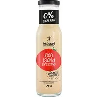 Händlmaier Saucen, Mr. Lowcarb 1000 Island Dressing Gesund schnell und lecker 240ml