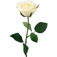 Kunstblume Künstliche Rose Wasserstiel, ca 47cm. Kunstblume Dekoblume, Gasper, Höhe 47.00 cm