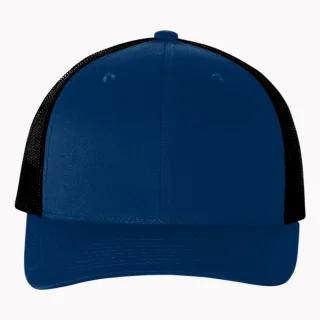 Beechfield - "Technical" Trucker Cap (Marineblau/Schwarz)