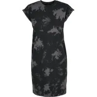 URBAN CLASSICS Shirtkleid Urban Classics Damen Ladies Bleached Dress (1-tlg)