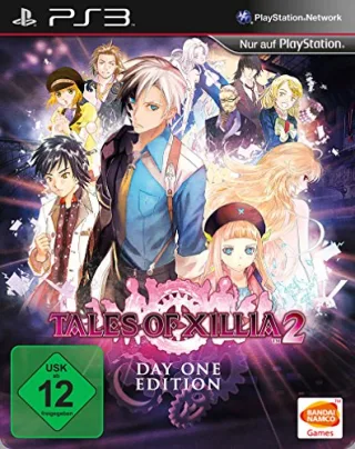 Tales of Xillia 2 - Day One & Steelbook Edition [für PlayStation 3]