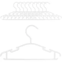 Intirilife Kleiderbügel, (Set, 10-tlg), 10x Kinderkleiderbügel für Kleidung von Babys Kleinkinder